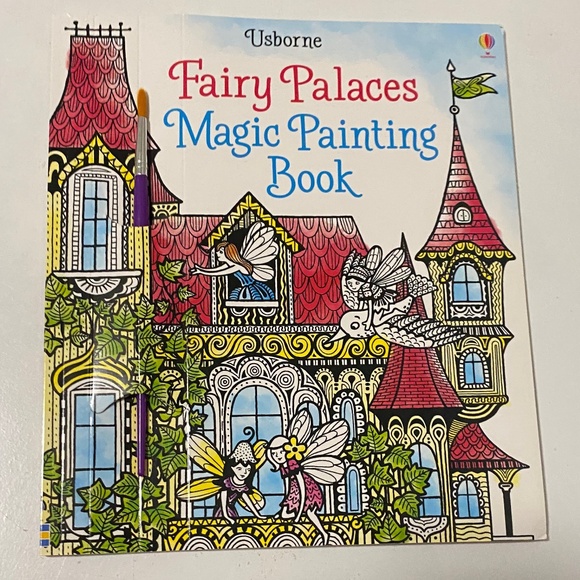 Usborne Magic Painting Book 💛2 for 10💛 - Picture 1 of 1